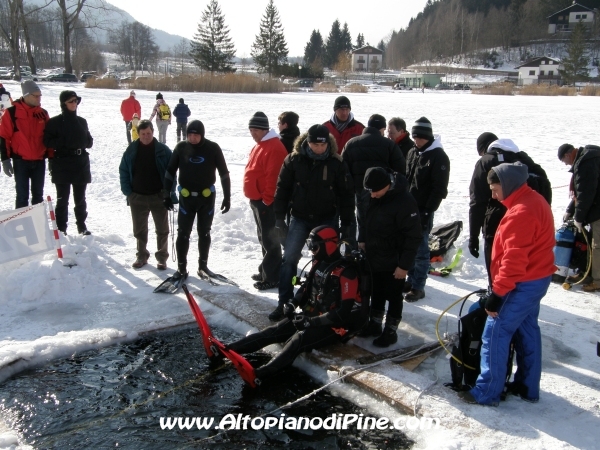 26 stage nazionale di immersione sottoghiaccio