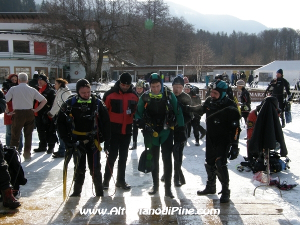 26 stage nazionale di immersione sottoghiaccio