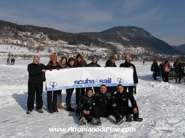 26 stage nazionale di immersione sottoghiaccio