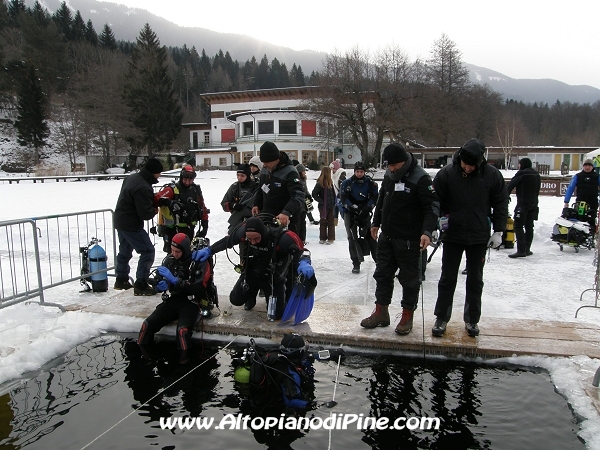26 stage nazionale di immersione sottoghiaccio