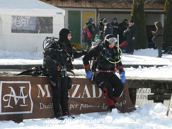 26 stage nazionale di immersione sottoghiaccio