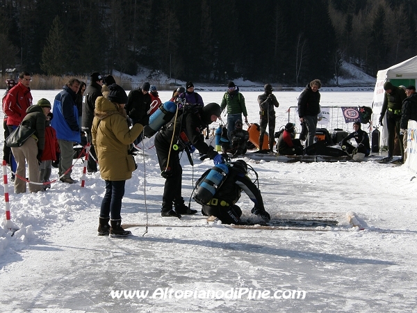 26 stage nazionale di immersione sottoghiaccio