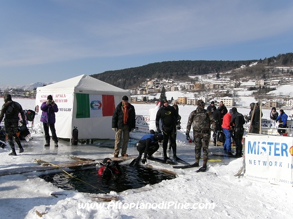 26 stage nazionale di immersione sottoghiaccio