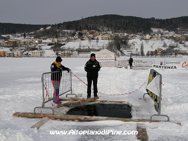 26 stage nazionale di immersione sottoghiaccio