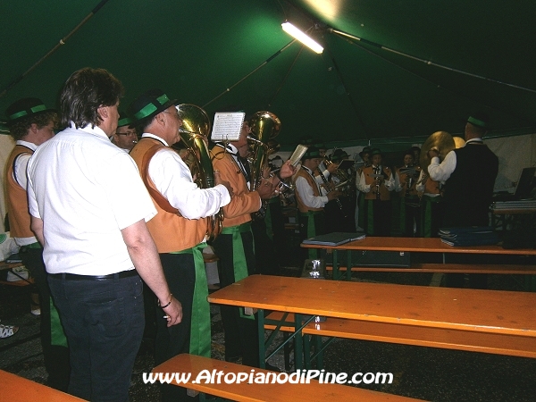 40°  del Gruppo Bandistico Folk Pinetano