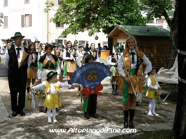 40°  del Gruppo Bandistico Folk Pinetano
