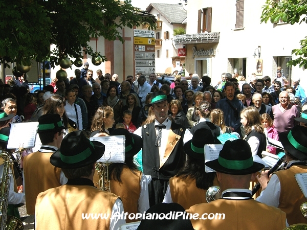 40°  del Gruppo Bandistico Folk Pinetano 