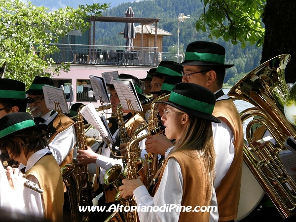 40°  del Gruppo Bandistico Folk Pinetano