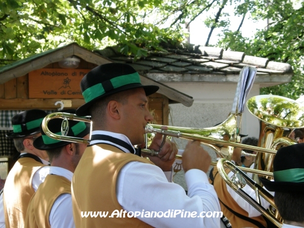40°  del Gruppo Bandistico Folk Pinetano