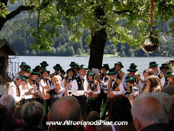 40°  del Gruppo Bandistico Folk Pinetano