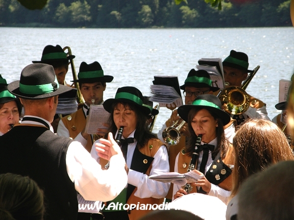 40°  del Gruppo Bandistico Folk Pinetano