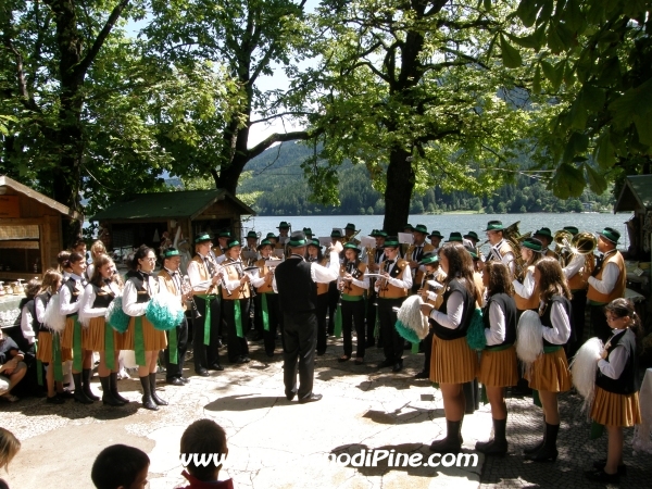 40°  del Gruppo Bandistico Folk Pinetano