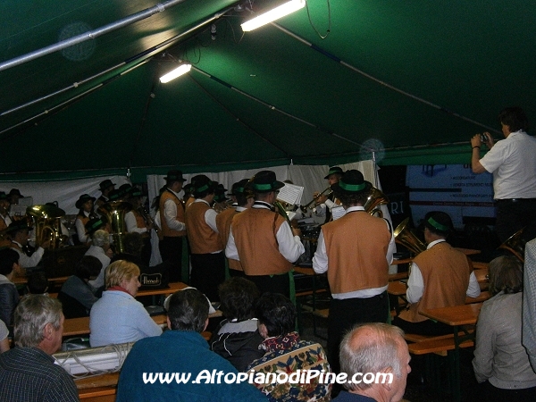 40°  del Gruppo Bandistico Folk Pinetano
