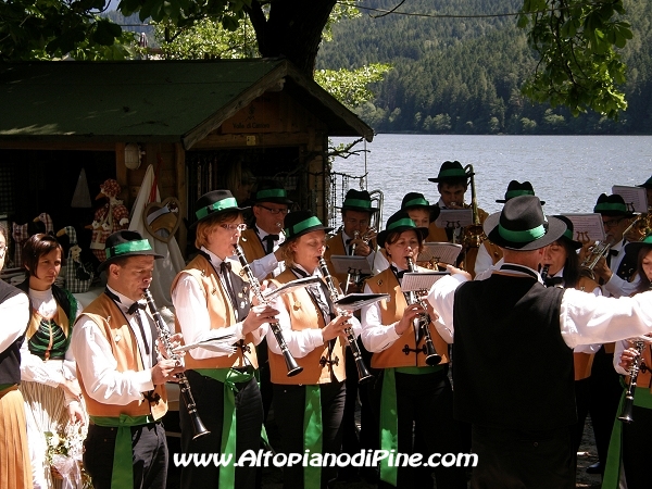 40°  del Gruppo Bandistico Folk Pinetano