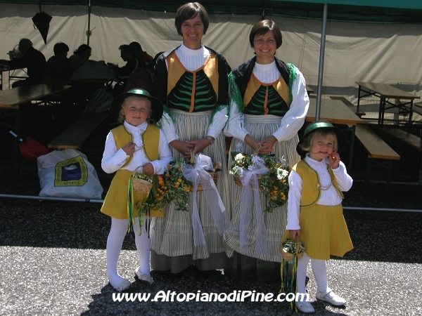 40°  del Gruppo Bandistico Folk Pinetano