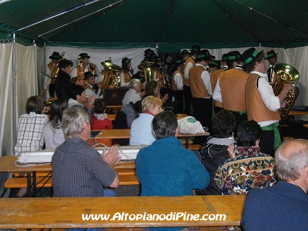 40°  del Gruppo Bandistico Folk Pinetano