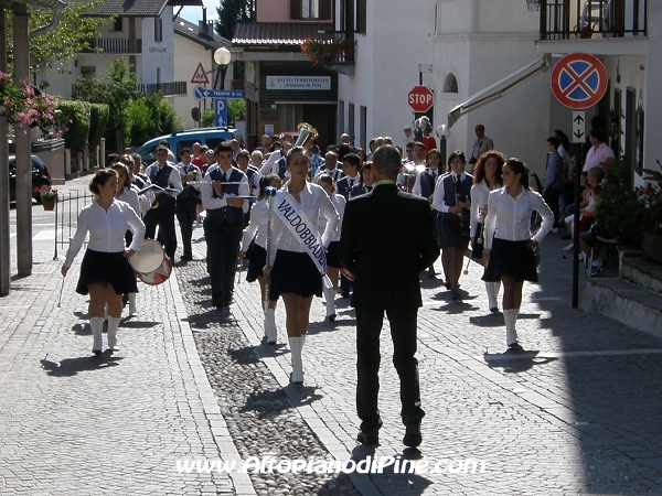 40°  del Gruppo Bandistico Folk Pinetano