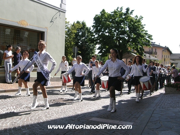 40°  del Gruppo Bandistico Folk Pinetano