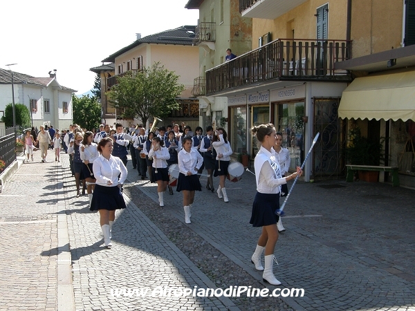 40°  del Gruppo Bandistico Folk Pinetano