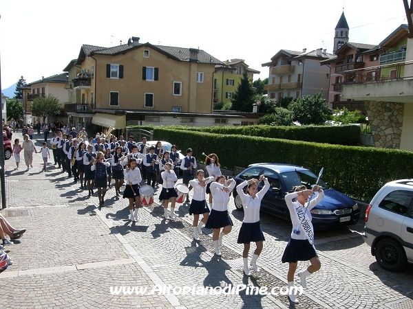 40°  del Gruppo Bandistico Folk Pinetano
