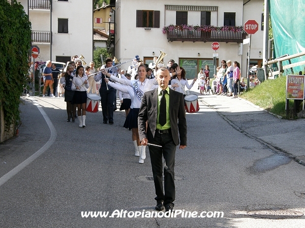40°  del Gruppo Bandistico Folk Pinetano