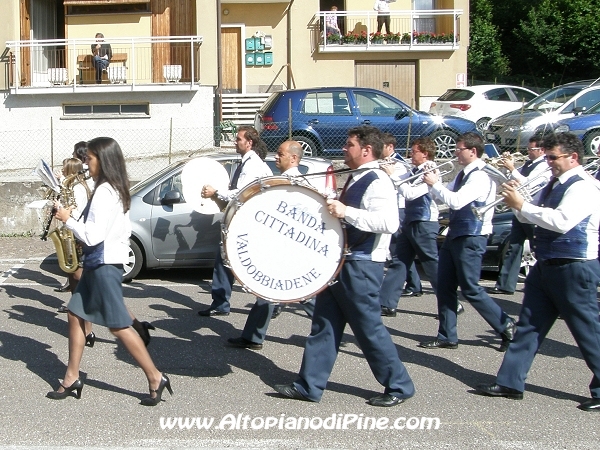 40°  del Gruppo Bandistico Folk Pinetano