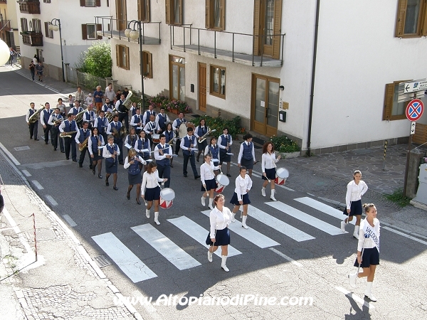 40°  del Gruppo Bandistico Folk Pinetano