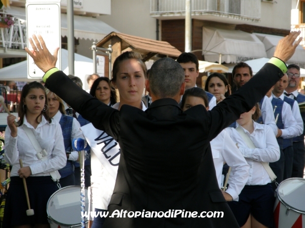 40°  del Gruppo Bandistico Folk Pinetano