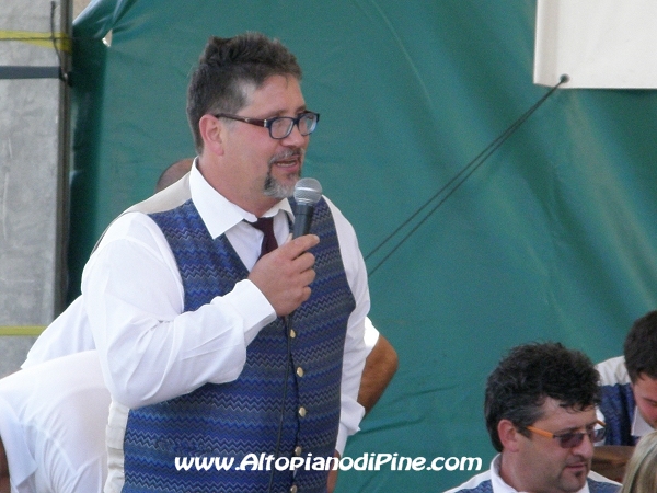 40°  del Gruppo Bandistico Folk Pinetano