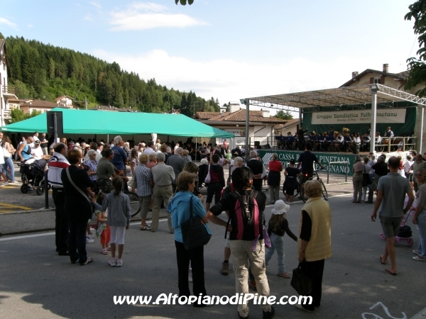 40°  del Gruppo Bandistico Folk Pinetano