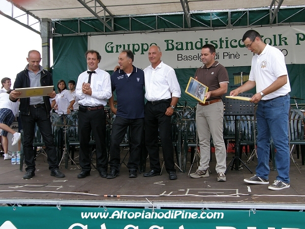 40°  del Gruppo Bandistico Folk Pinetano