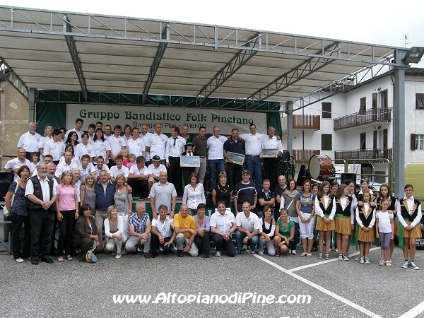 40°  del Gruppo Bandistico Folk Pinetano