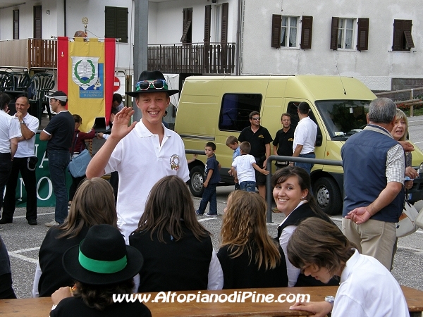 40°  del Gruppo Bandistico Folk Pinetano