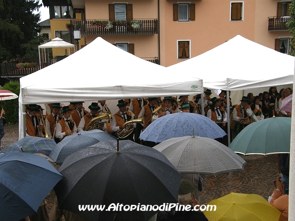 40°  del Gruppo Bandistico Folk Pinetano
