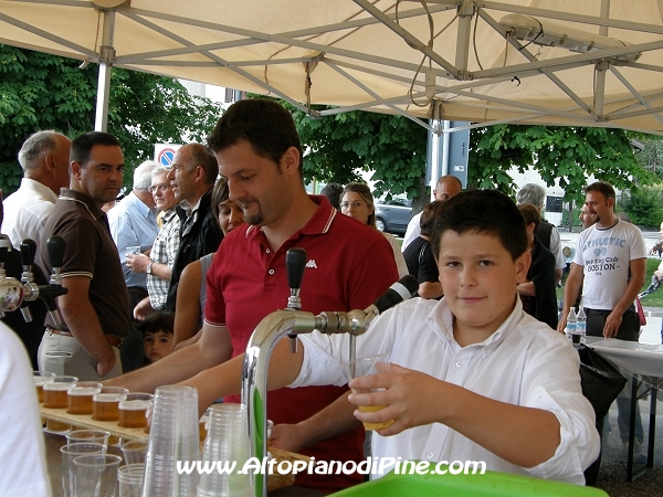 40°  del Gruppo Bandistico Folk Pinetano