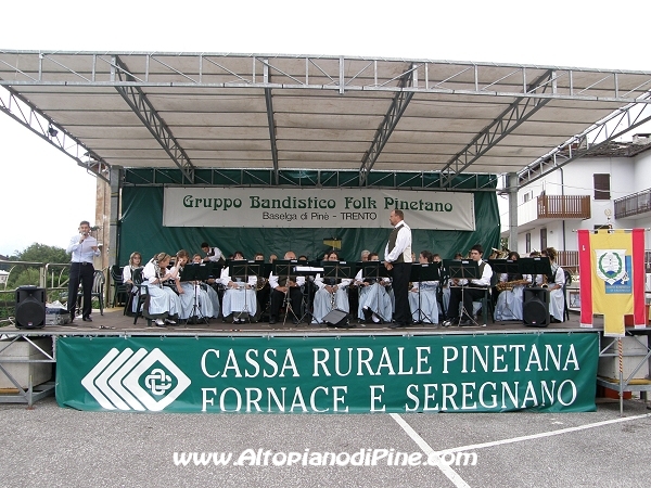 40°  del Gruppo Bandistico Folk Pinetano