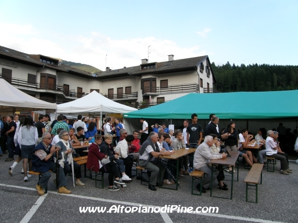 40°  del Gruppo Bandistico Folk Pinetano