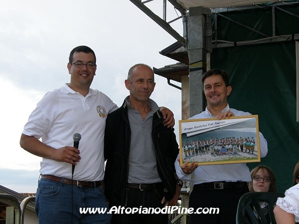 40°  del Gruppo Bandistico Folk Pinetano