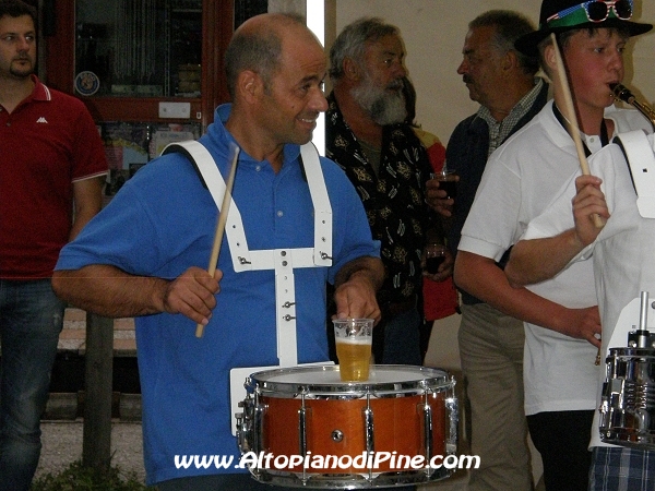 40°  del Gruppo Bandistico Folk Pinetano