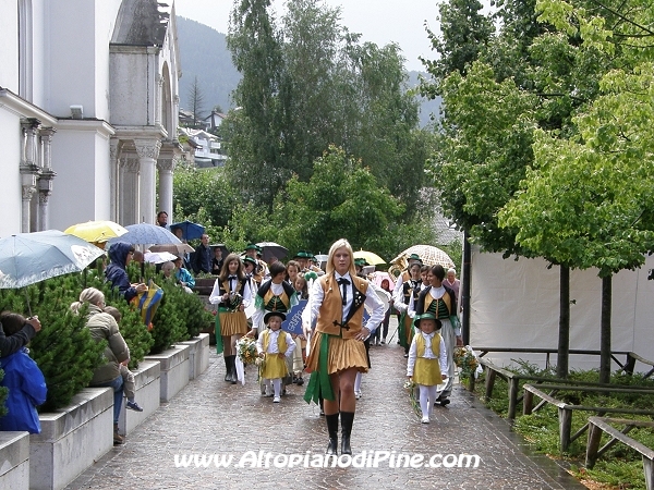 40°  del Gruppo Bandistico Folk Pinetano