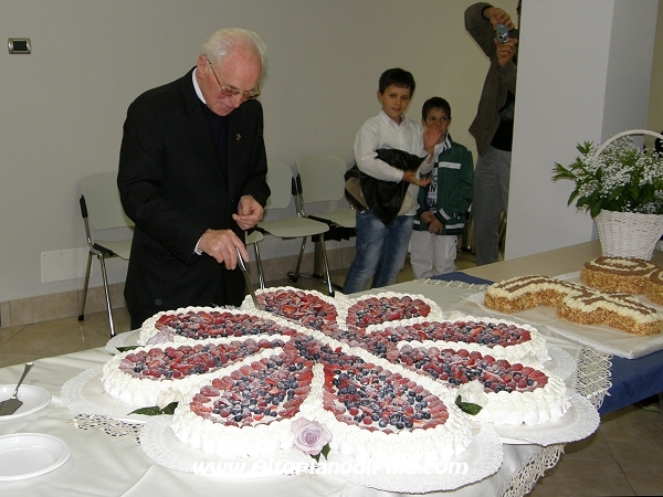 Il taglio della torta
