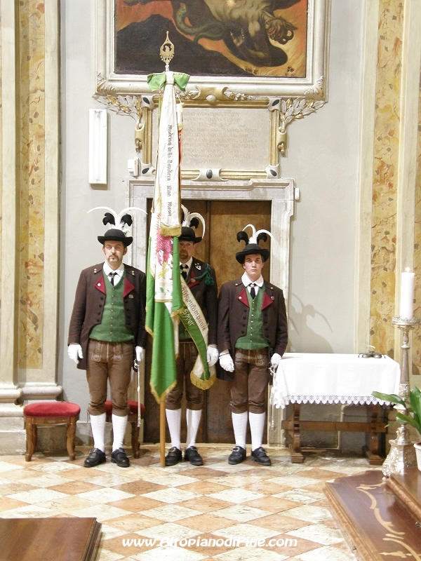 S. Messa - gli Schutzen