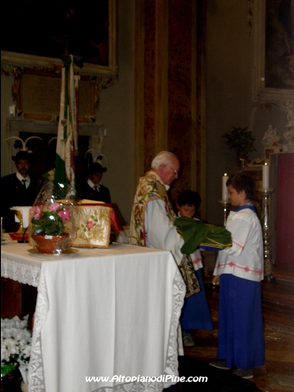 Regalo della comunitá di Montagnaga