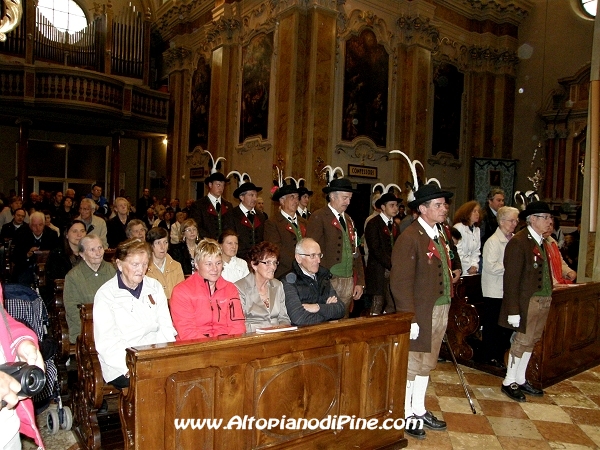Alcuni dei parenti di don Giuseppe Seppi
