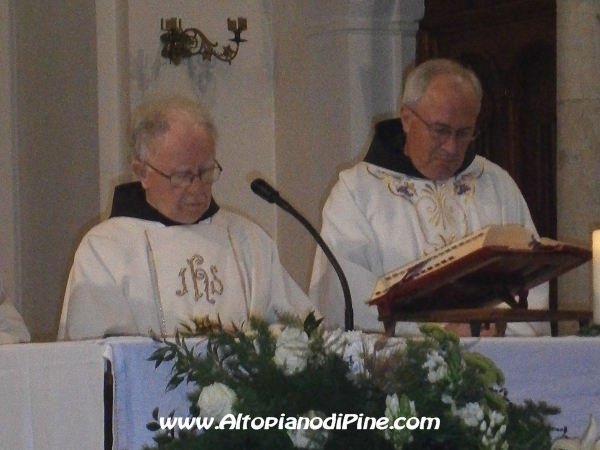 Padre Fortunato Mattivi - 60 di sacerdozio - Baselga di Pine'