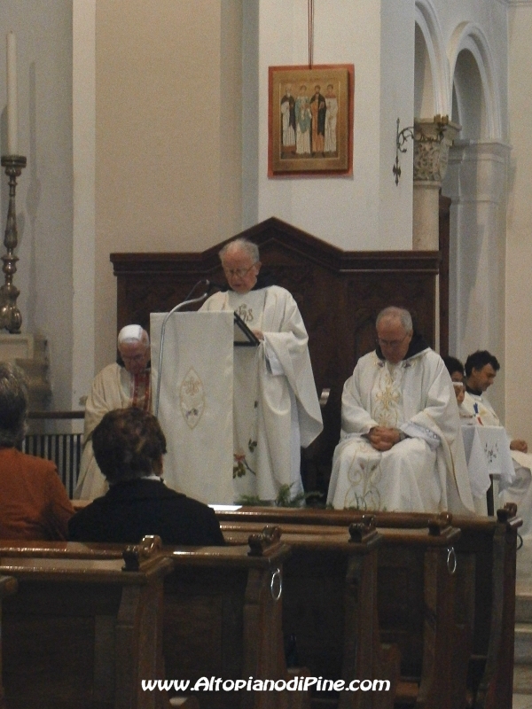 Padre Fortunato Mattivi - 60 di sacerdozio - Baselga di Pine'