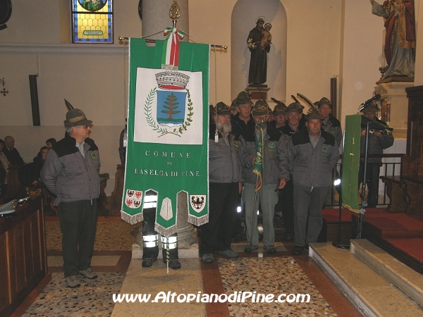 Commemorazione Caduti 2012 - Baselga di Piné