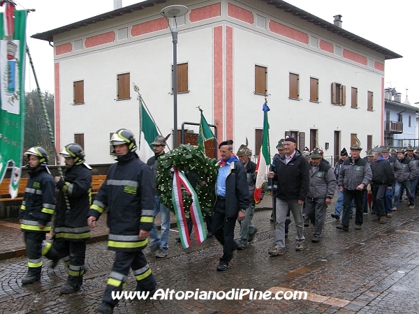 Commemorazione Caduti 2012 - Baselga di Piné