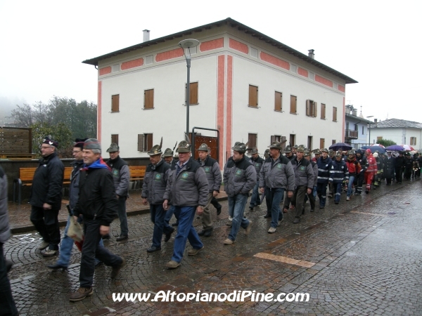 Commemorazione Caduti 2012 - Baselga di Piné