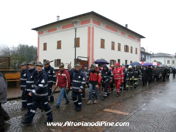 Commemorazione Caduti 2012 - Baselga di Piné